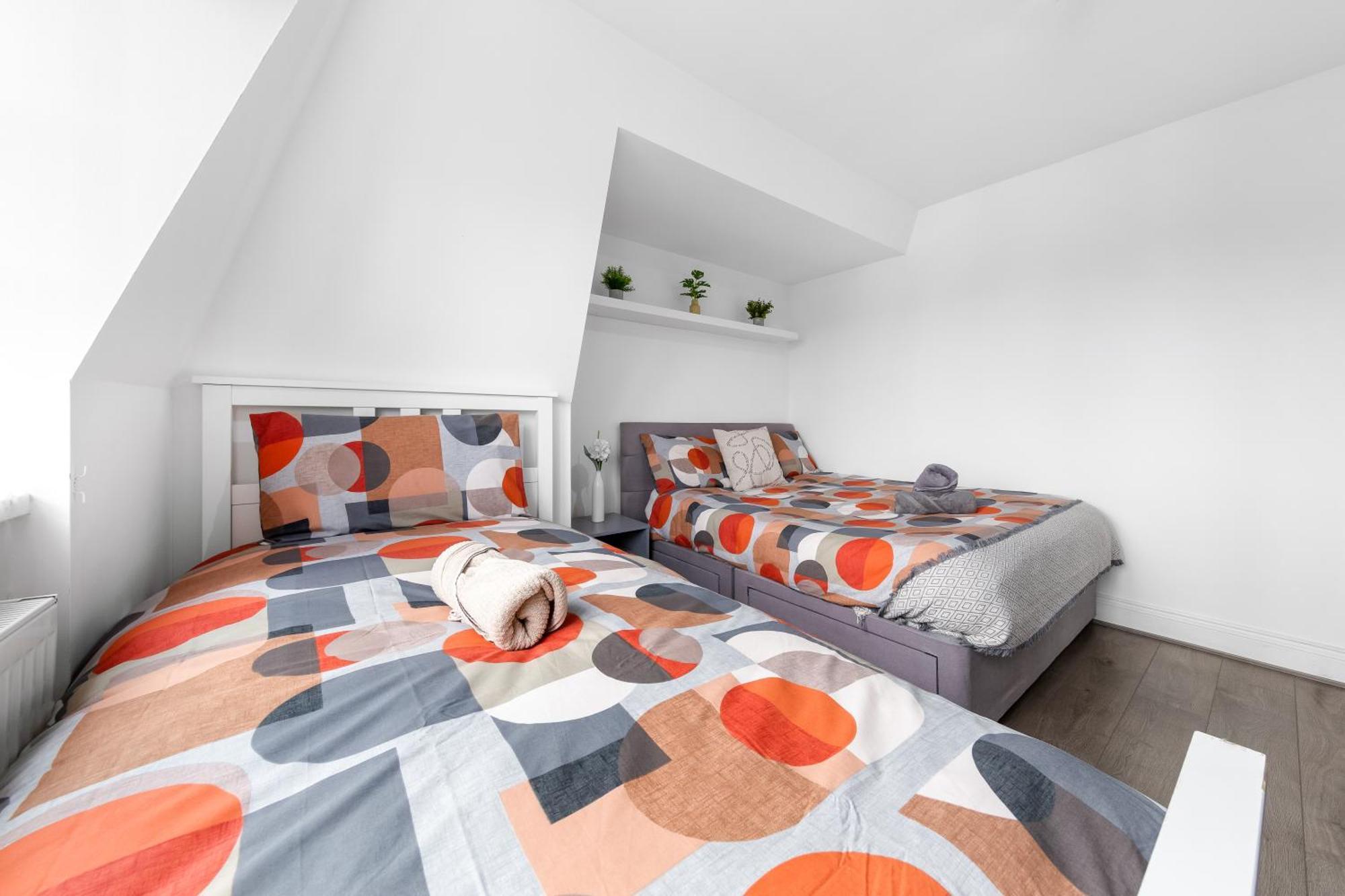 Central London Two Bedroom Serviced Apartment - Nine Elms Luxury Stay - Vauxhall & Westminster Dış mekan fotoğraf