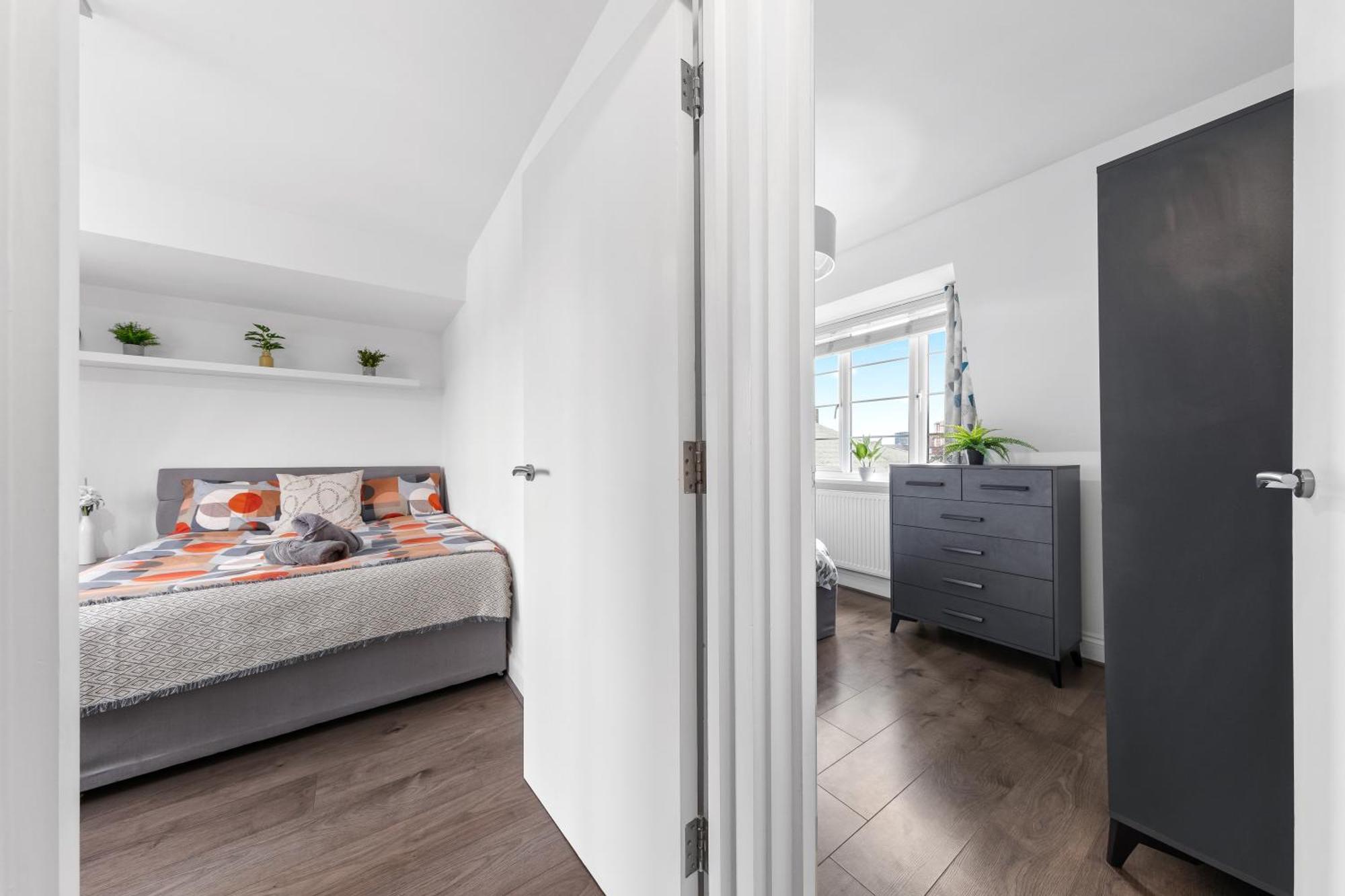 Central London Two Bedroom Serviced Apartment - Nine Elms Luxury Stay - Vauxhall & Westminster Dış mekan fotoğraf
