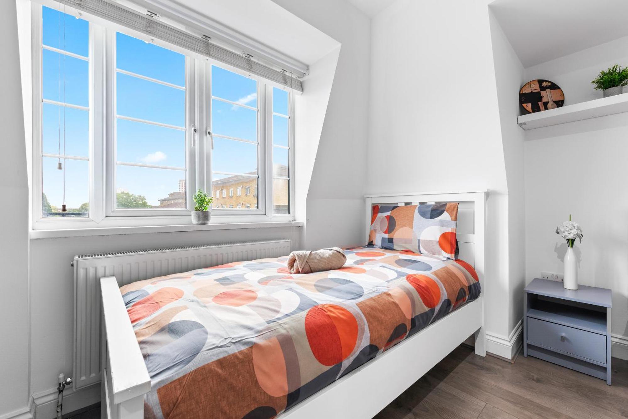 Central London Two Bedroom Serviced Apartment - Nine Elms Luxury Stay - Vauxhall & Westminster Dış mekan fotoğraf