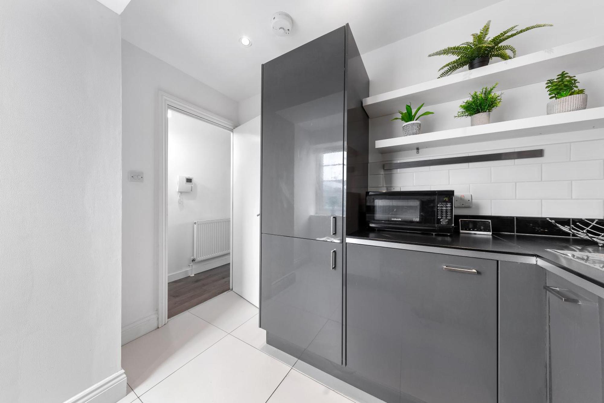 Central London Two Bedroom Serviced Apartment - Nine Elms Luxury Stay - Vauxhall & Westminster Dış mekan fotoğraf