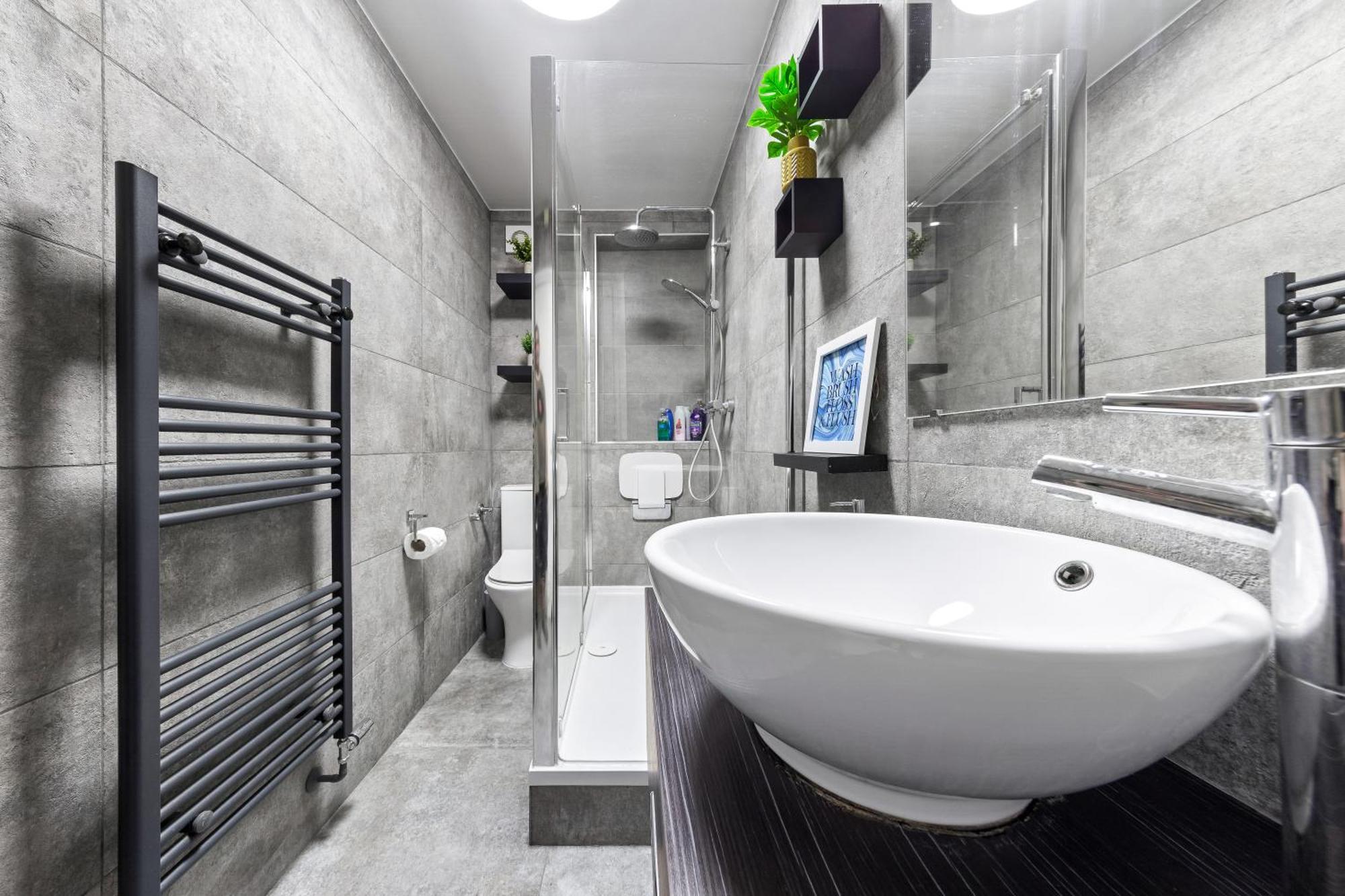 Central London Two Bedroom Serviced Apartment - Nine Elms Luxury Stay - Vauxhall & Westminster Dış mekan fotoğraf