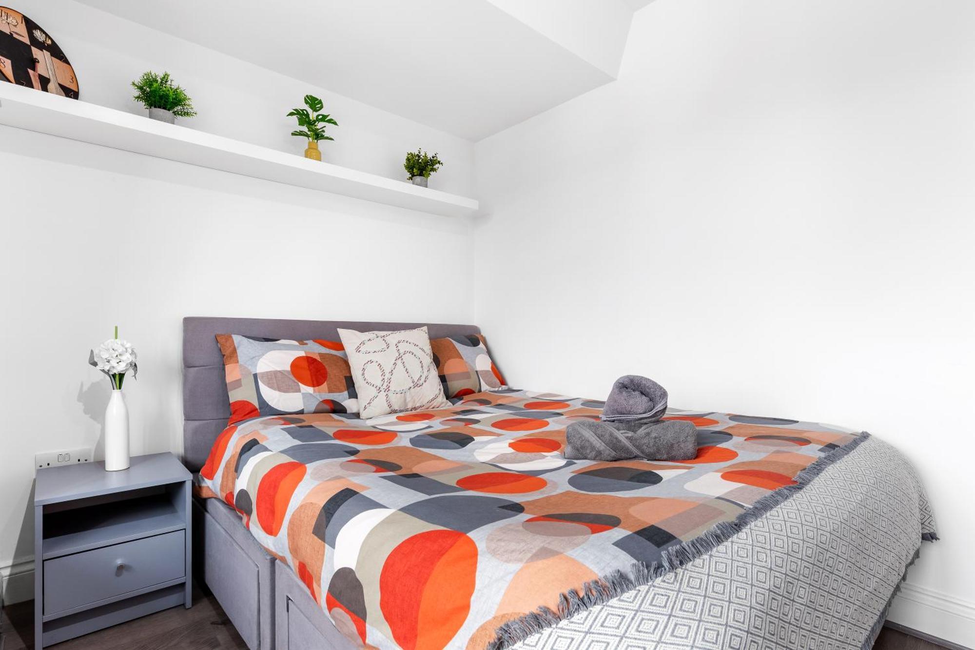 Central London Two Bedroom Serviced Apartment - Nine Elms Luxury Stay - Vauxhall & Westminster Dış mekan fotoğraf