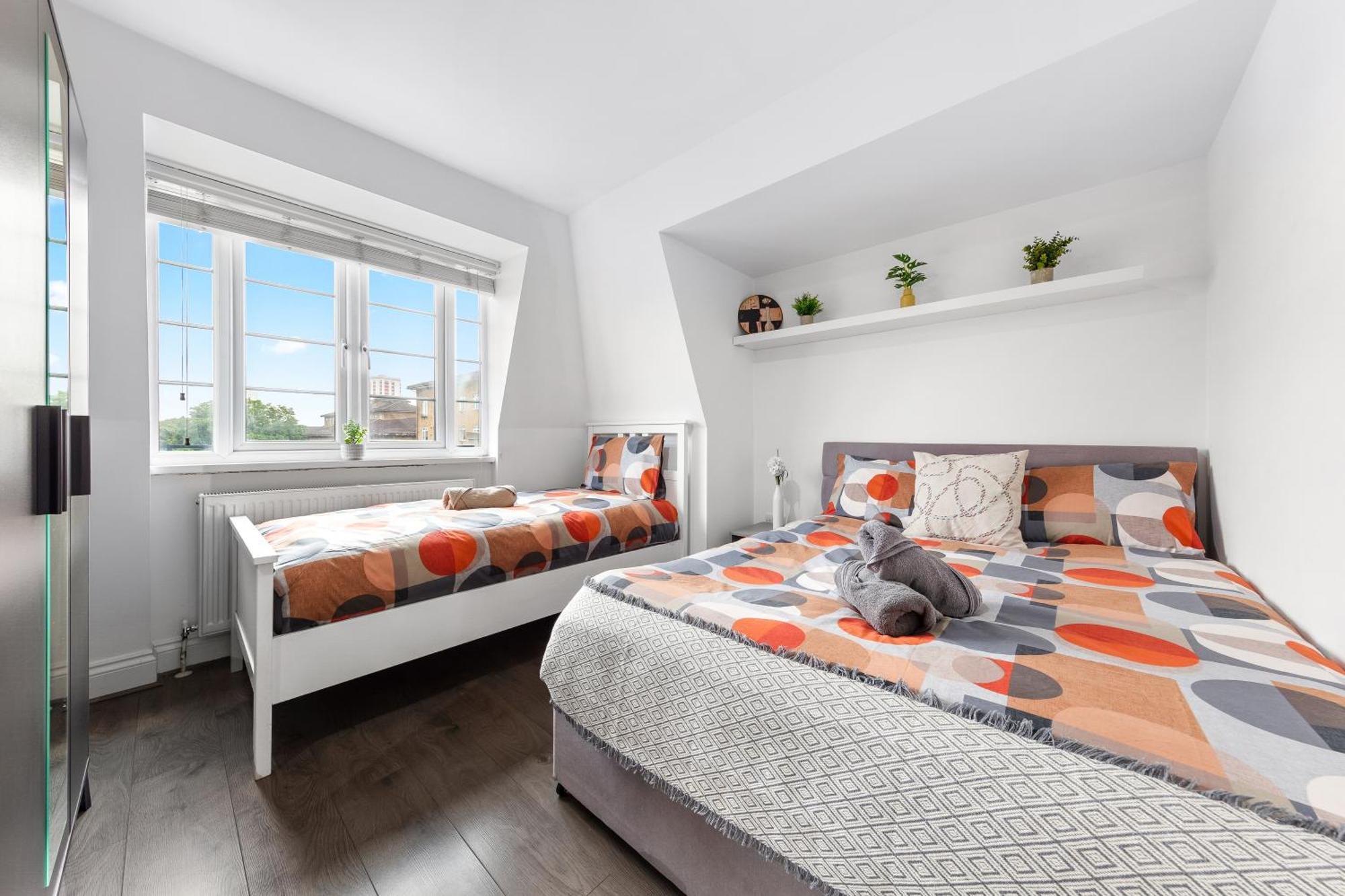 Central London Two Bedroom Serviced Apartment - Nine Elms Luxury Stay - Vauxhall & Westminster Dış mekan fotoğraf