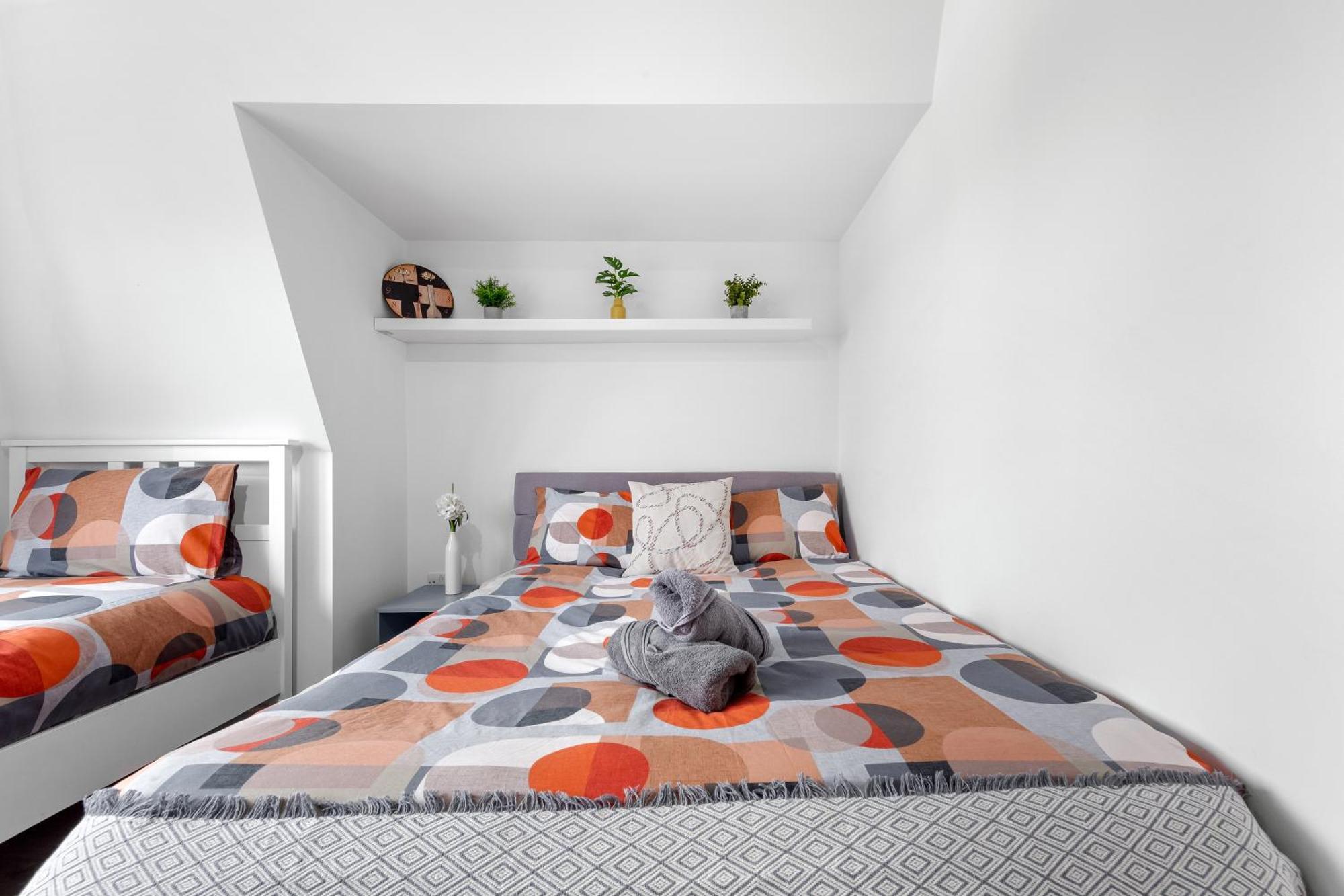 Central London Two Bedroom Serviced Apartment - Nine Elms Luxury Stay - Vauxhall & Westminster Dış mekan fotoğraf