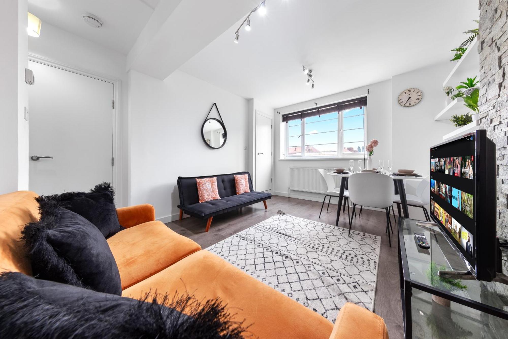 Central London Two Bedroom Serviced Apartment - Nine Elms Luxury Stay - Vauxhall & Westminster Dış mekan fotoğraf