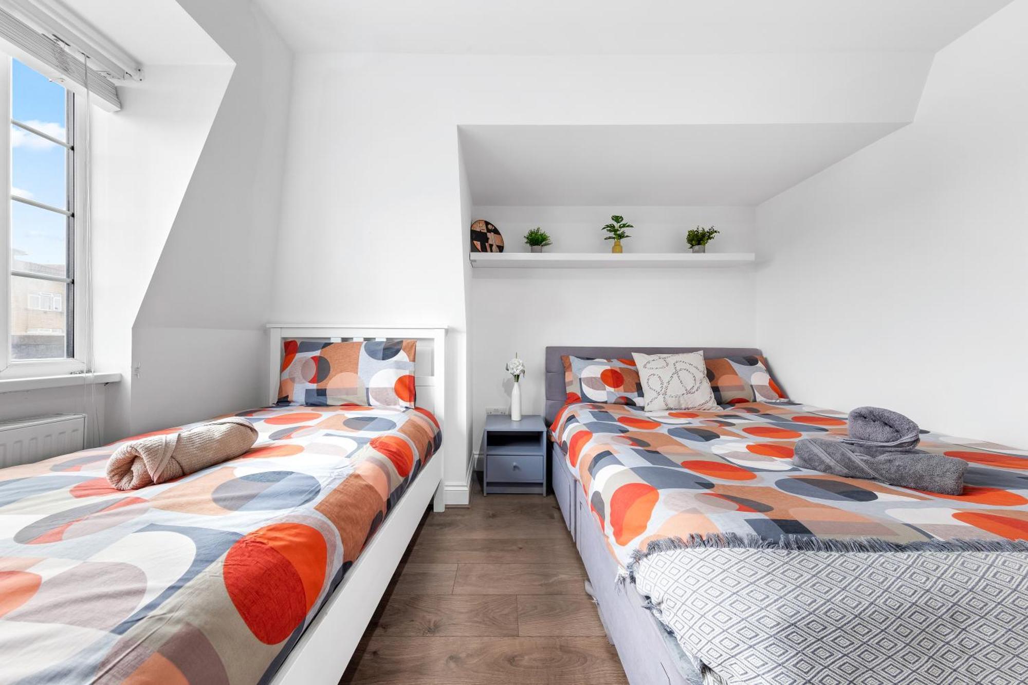 Central London Two Bedroom Serviced Apartment - Nine Elms Luxury Stay - Vauxhall & Westminster Dış mekan fotoğraf