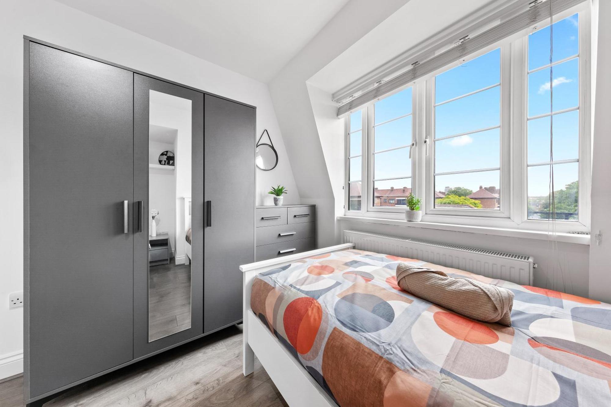 Central London Two Bedroom Serviced Apartment - Nine Elms Luxury Stay - Vauxhall & Westminster Dış mekan fotoğraf
