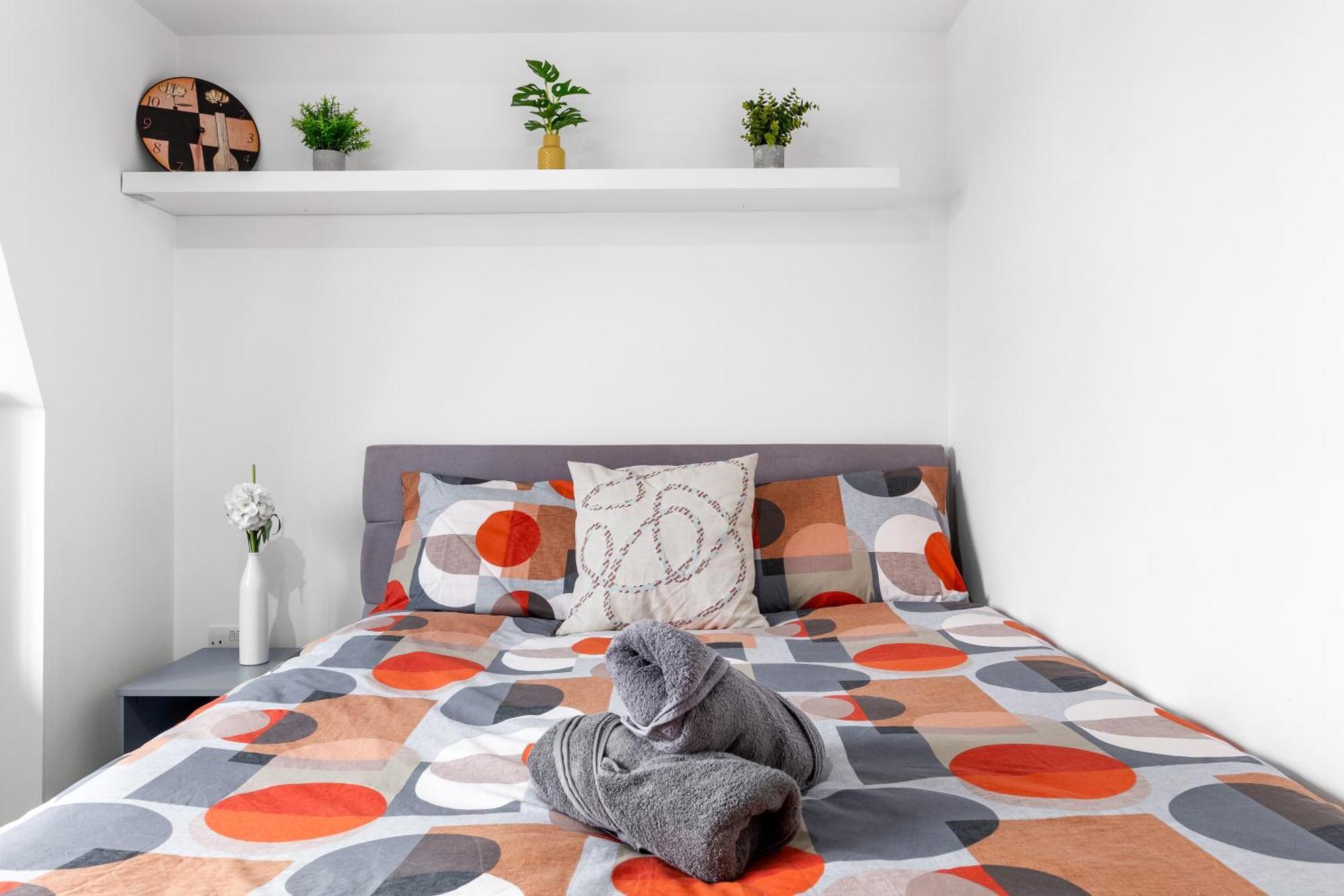 Central London Two Bedroom Serviced Apartment - Nine Elms Luxury Stay - Vauxhall & Westminster Dış mekan fotoğraf