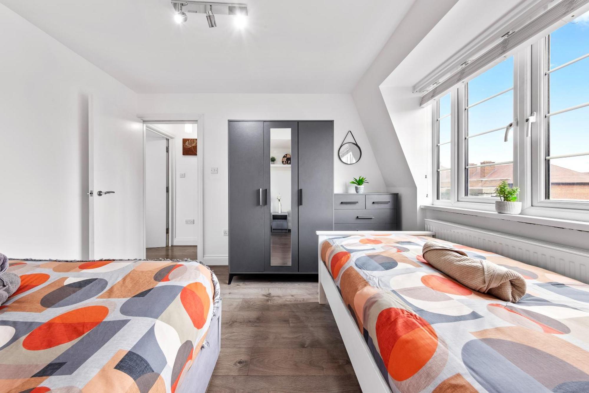 Central London Two Bedroom Serviced Apartment - Nine Elms Luxury Stay - Vauxhall & Westminster Dış mekan fotoğraf