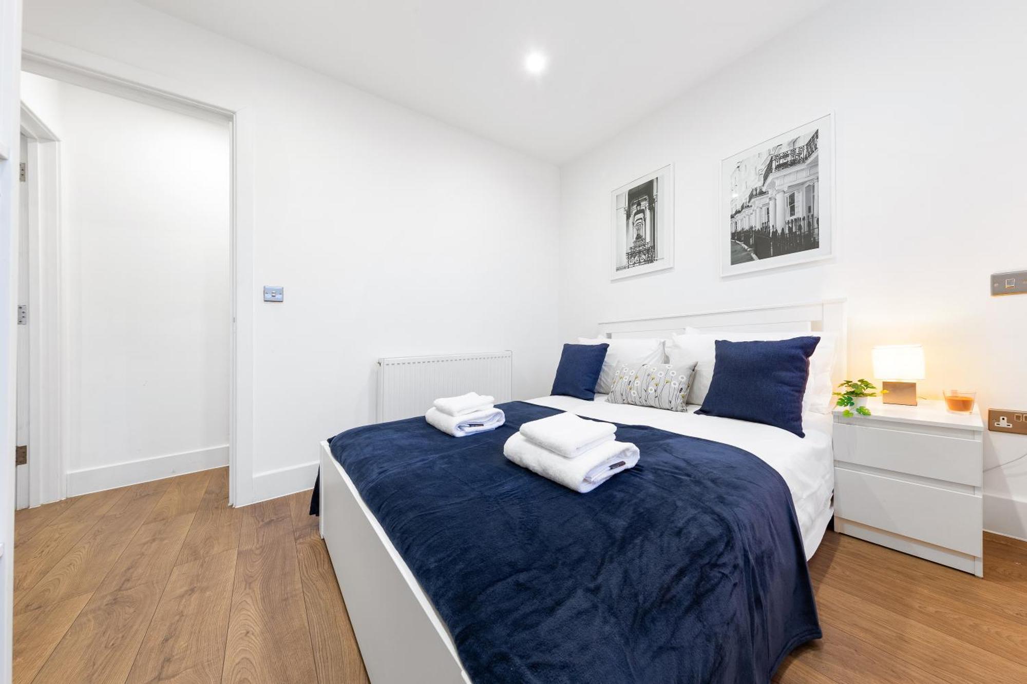 Central London Two Bedroom Serviced Apartment - Nine Elms Luxury Stay - Vauxhall & Westminster Dış mekan fotoğraf