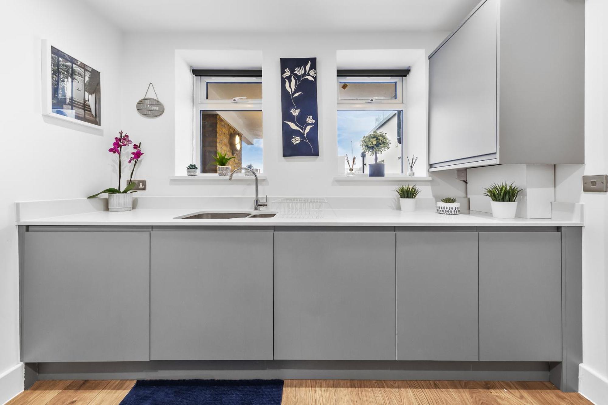 Central London Two Bedroom Serviced Apartment - Nine Elms Luxury Stay - Vauxhall & Westminster Dış mekan fotoğraf