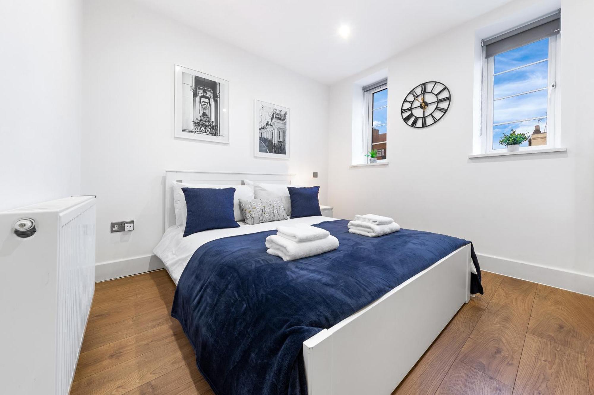 Central London Two Bedroom Serviced Apartment - Nine Elms Luxury Stay - Vauxhall & Westminster Dış mekan fotoğraf