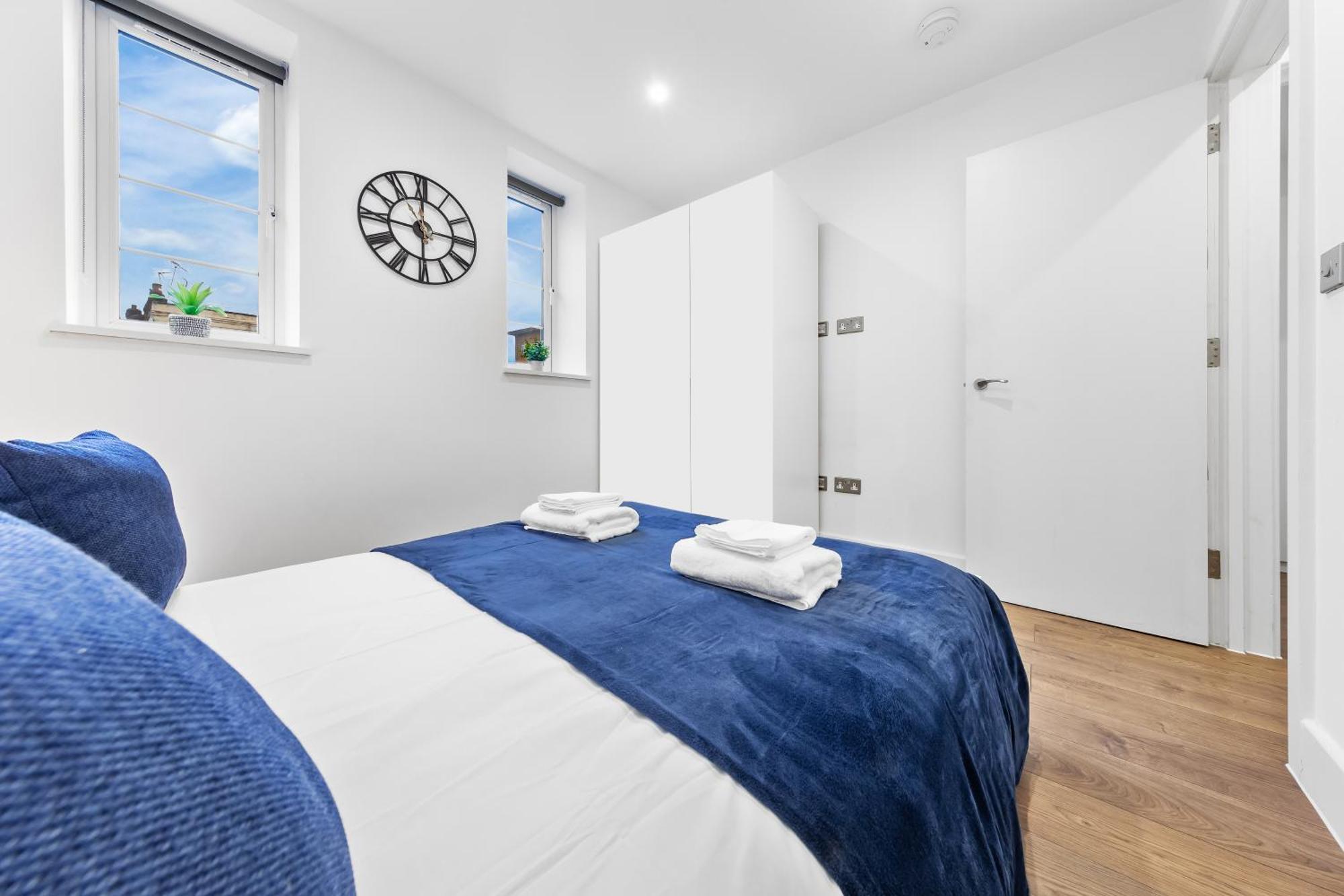 Central London Two Bedroom Serviced Apartment - Nine Elms Luxury Stay - Vauxhall & Westminster Dış mekan fotoğraf