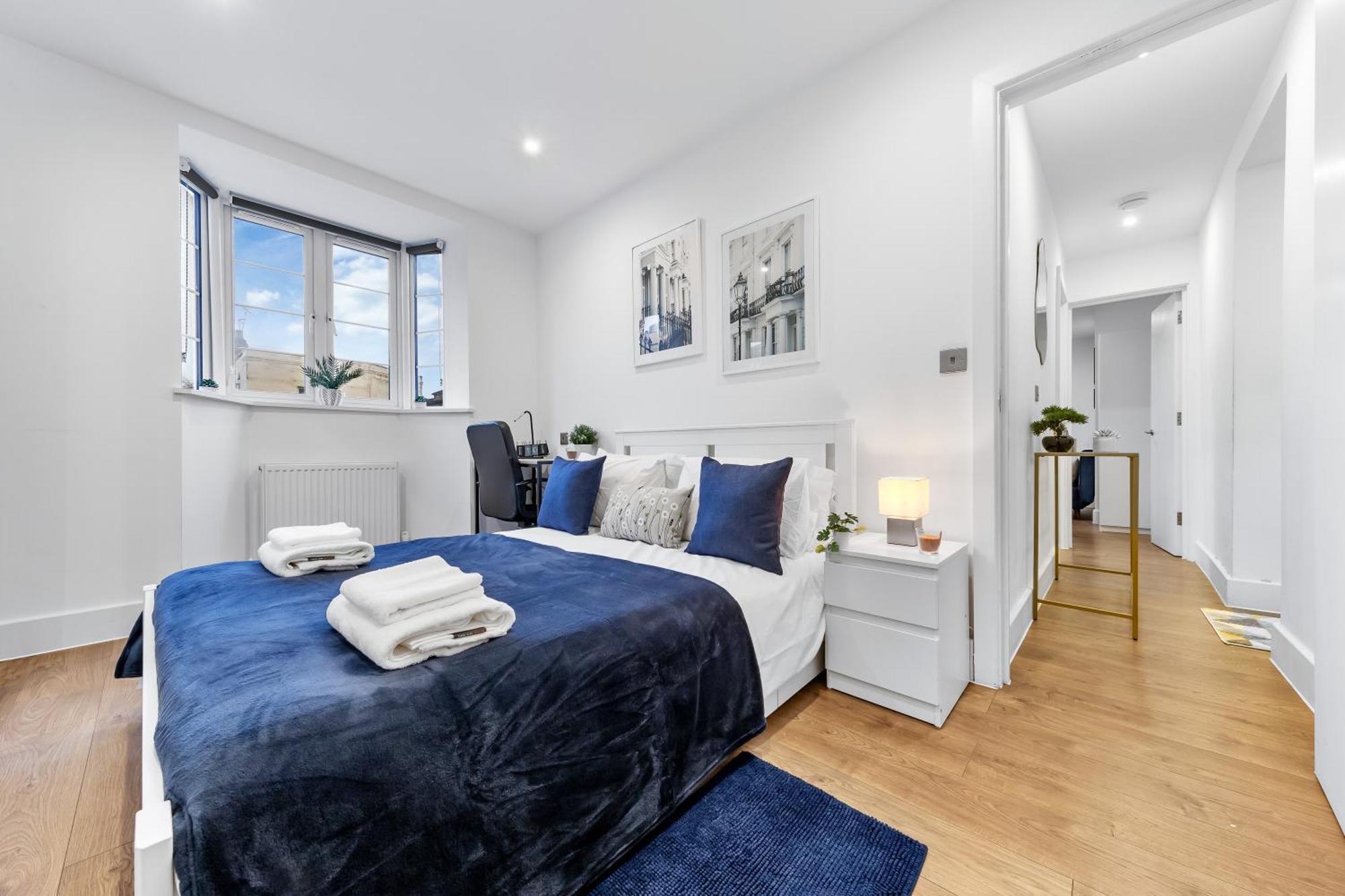 Central London Two Bedroom Serviced Apartment - Nine Elms Luxury Stay - Vauxhall & Westminster Dış mekan fotoğraf