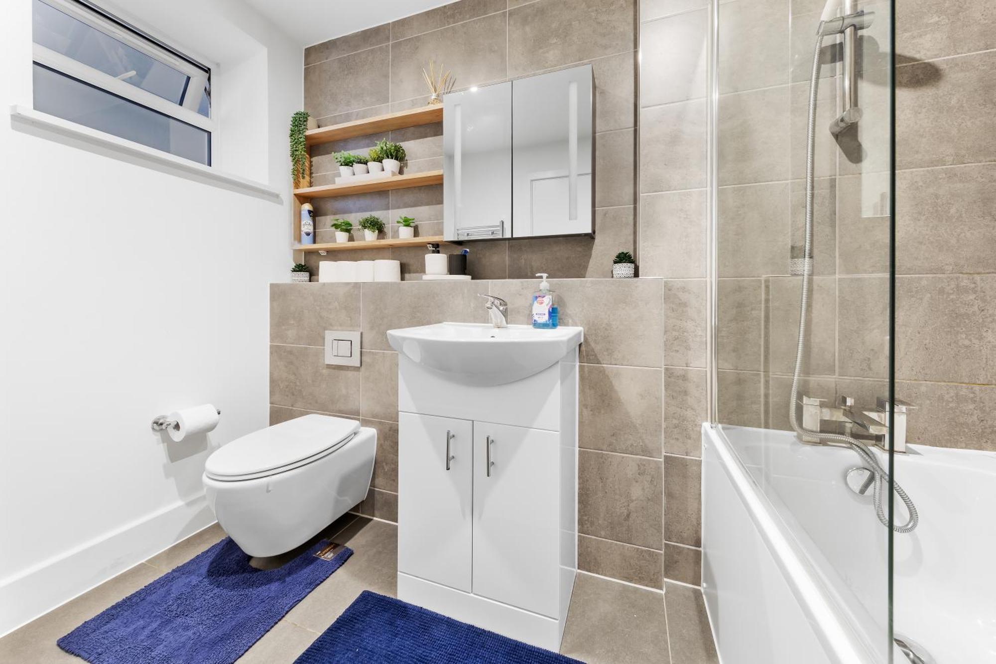 Central London Two Bedroom Serviced Apartment - Nine Elms Luxury Stay - Vauxhall & Westminster Dış mekan fotoğraf