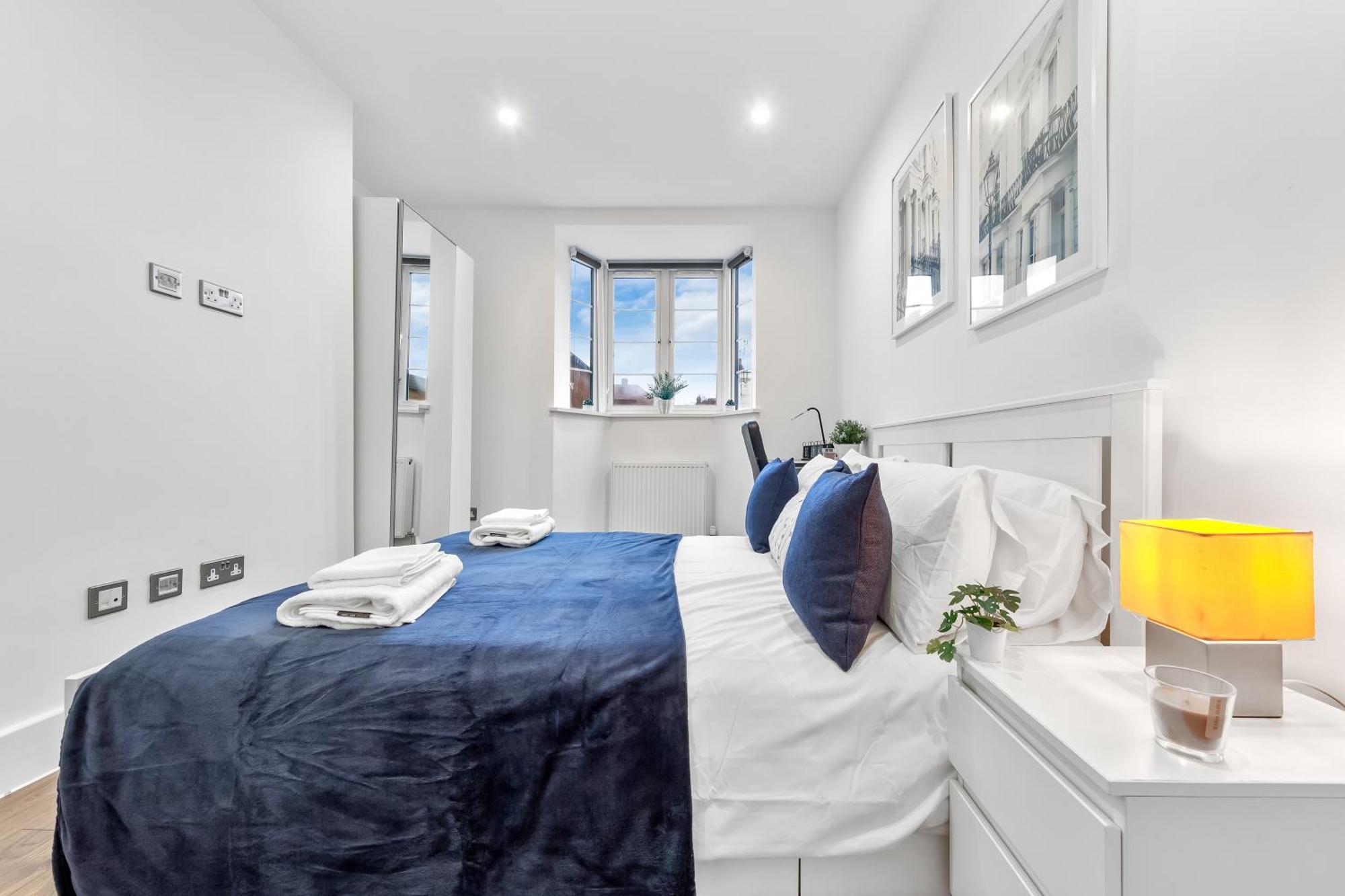 Central London Two Bedroom Serviced Apartment - Nine Elms Luxury Stay - Vauxhall & Westminster Dış mekan fotoğraf