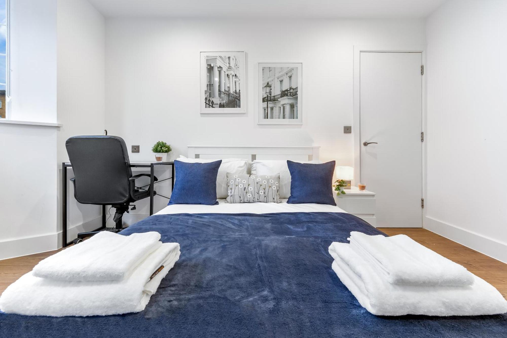Central London Two Bedroom Serviced Apartment - Nine Elms Luxury Stay - Vauxhall & Westminster Dış mekan fotoğraf
