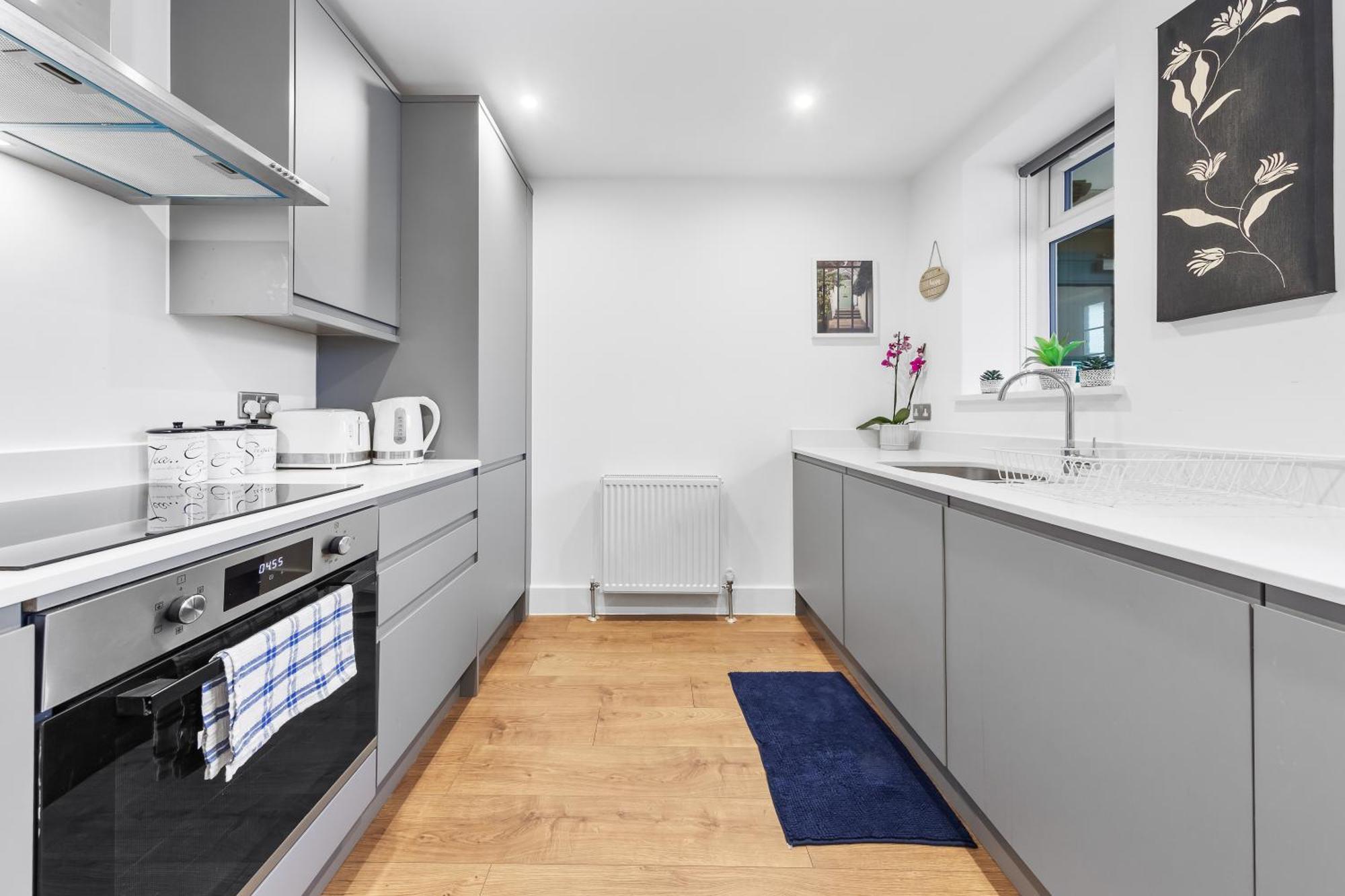 Central London Two Bedroom Serviced Apartment - Nine Elms Luxury Stay - Vauxhall & Westminster Dış mekan fotoğraf